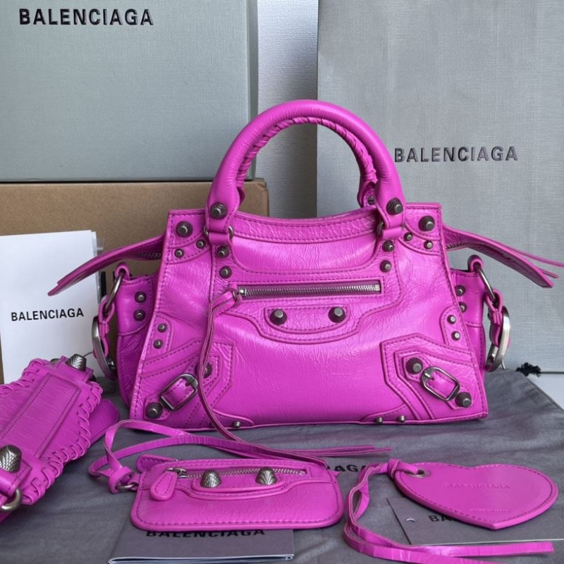 Ba*len*cia*ga top handle bags